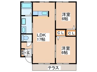 テンプスメイソンの物件間取画像